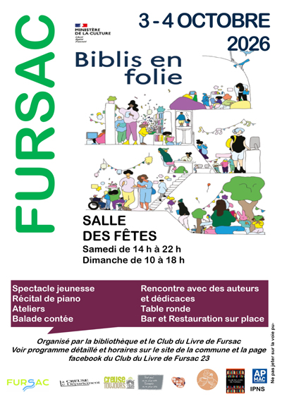 Biblis en folie Fursac 2026