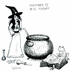 Inktober 2022 - Forget, Lysiane Binet