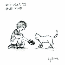 Inktober 2022 - Kind, Lysiane Binet