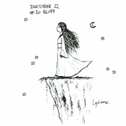 Inktober 2022 - Bluff, Lysiane Binet
