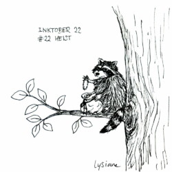 Inktober 2022 - Heist, Lysiane Binet
