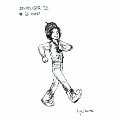 Jour 26 : Ego Inktober 2022 - Ego, Lysiane Binet