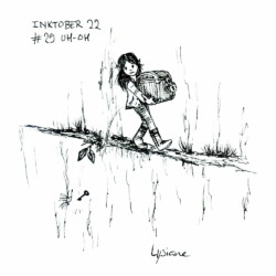 Inktober 2022 - Uh-oh, Lysiane Binet