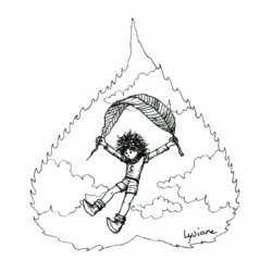 Inktober 2023 - Rise, Lysiane Binet