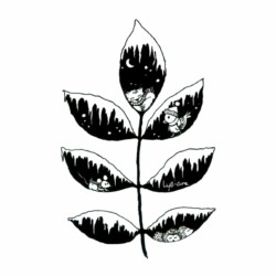 Inktober 2023 - Frost, Lysiane Binet
