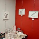 Exposition et boutique éphémère de Noël à Ajain en Creuse