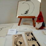 Exposition et boutique éphémère de Noël à Ajain en Creuse