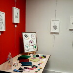 Exposition et boutique éphémère de Noël à Ajain en Creuse