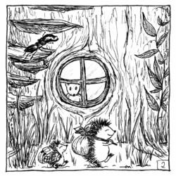 Inktober 2024 - Discover, Lysiane Binet