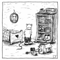 Inktober 2024 - Boots, Lysiane Binet