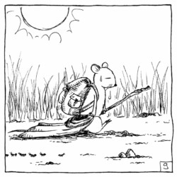 Inktober 2024 - Sun, Lysiane Binet