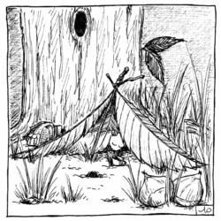 Inktober 2024 - Nomadic, Lysiane Binet