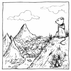 Inktober 2024 - Horizon, Lysiane Binet
