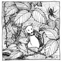Inktober 2024 - Roam, Lysiane Binet