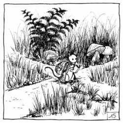 Inktober 2024 - Guidebook, Lysiane Binet