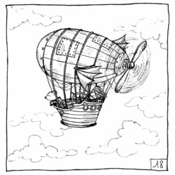 Inktober 2024 - Drive, Lysiane Binet