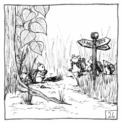 Inktober 2024 - Expedition, Lysiane Binet