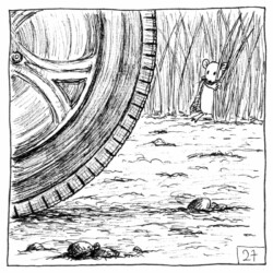 Inktober 2024 - Road, Lysiane Binet