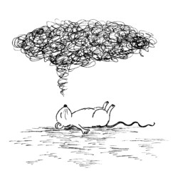 Inktober 2025 Jour 4 : Sombre