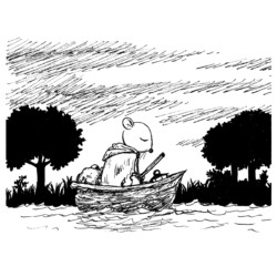Inktober 2025 Jour 15 : En lambeaux