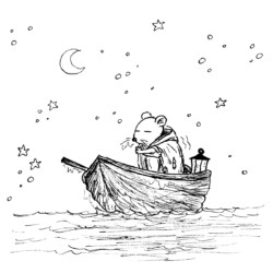 Inktober 2025 Jour 19 : Arctique