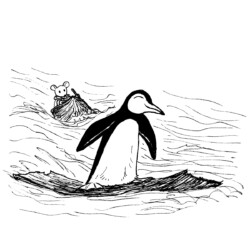 Inktober 2025 Jour 20 : Rivaux
