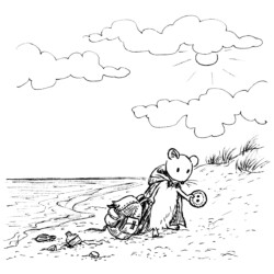 Inktober 2025 Jour 22 : Bouton