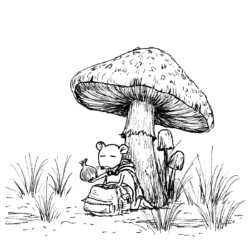 Inktober 2025 Jour 27 : Oignon